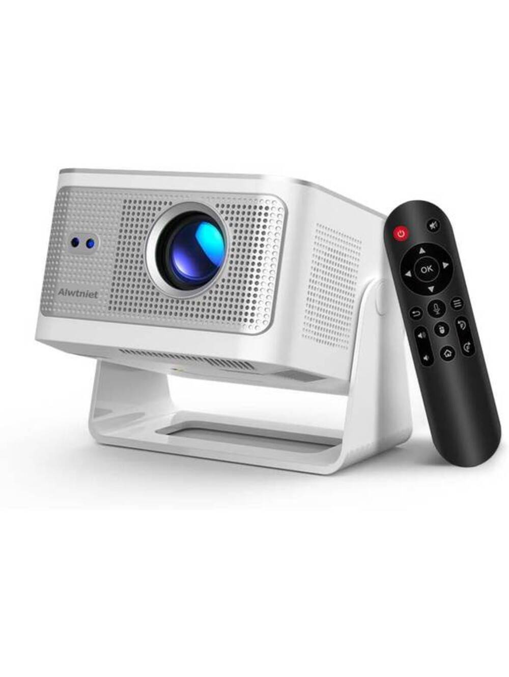 Mini Projector - 1080P Native, 600 ANSI, 4K/8K Support, WiFi & Bluetooth